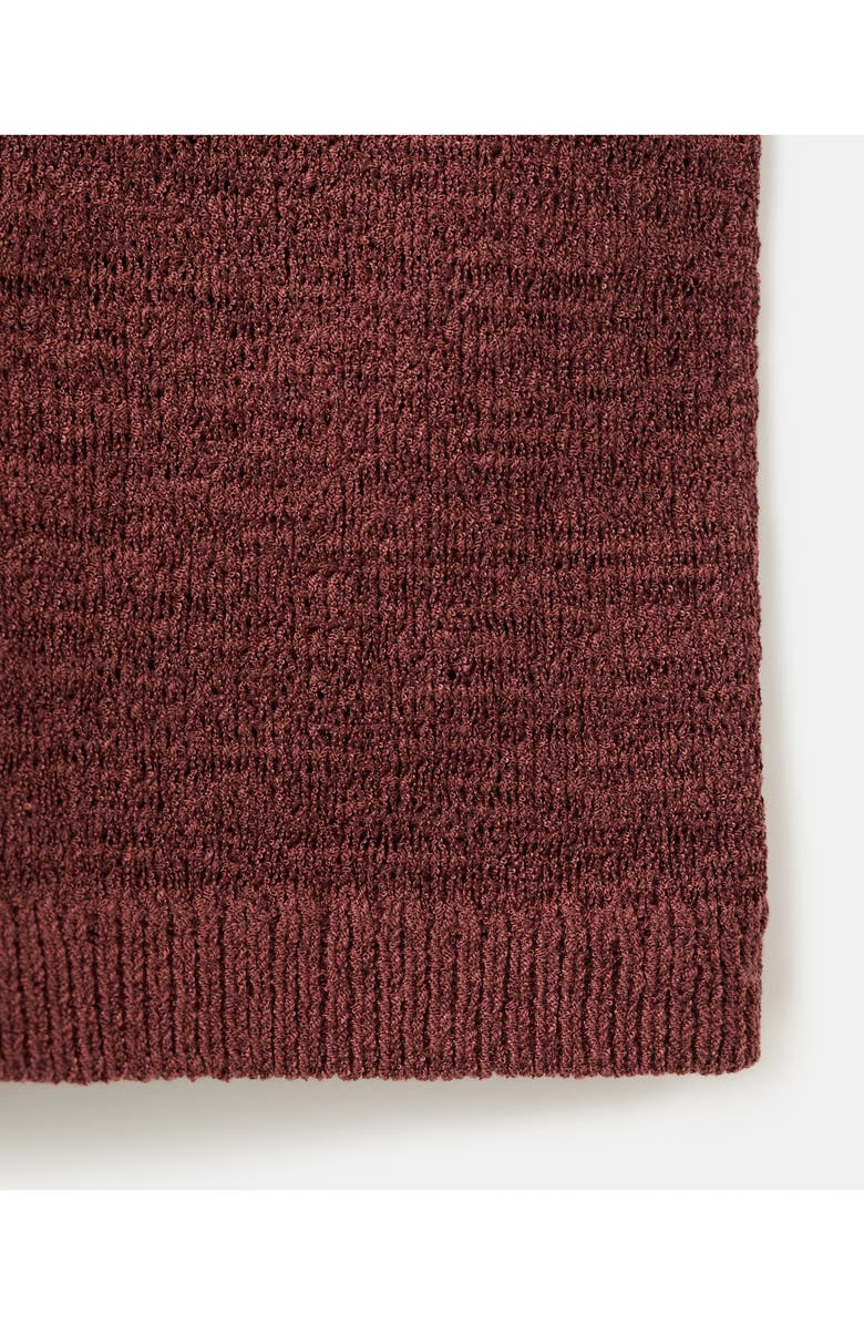 MANGO Fitted Knit Shorts, Alternate, color,
