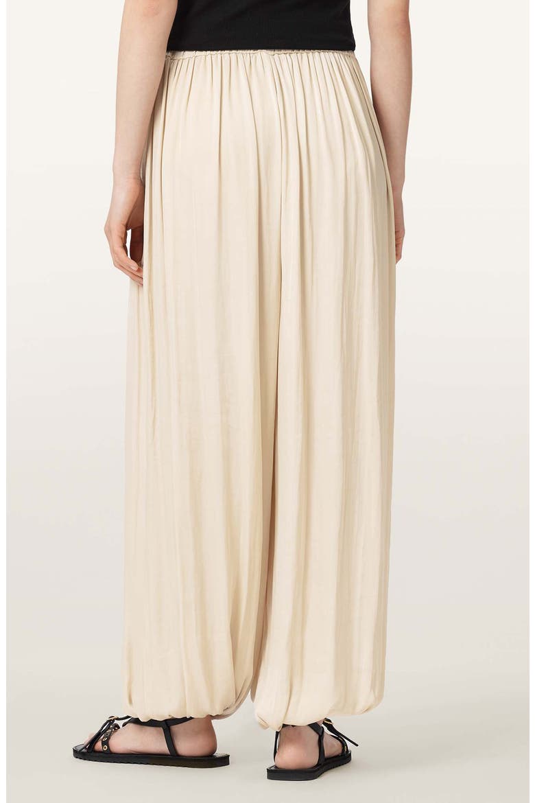 Eshe Balloon Pants, Alternate, color, CREAM WHITE