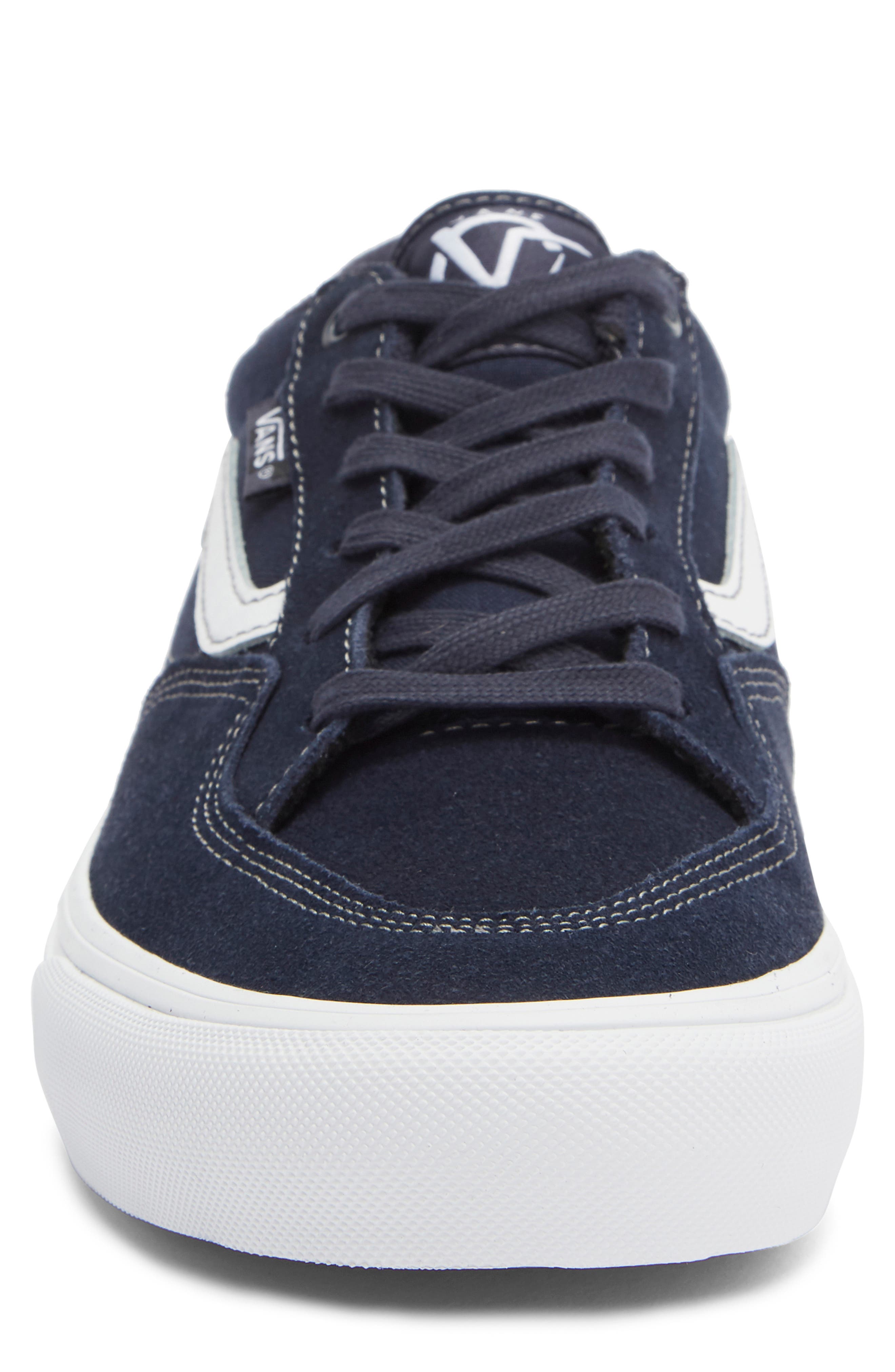 Skate Rowan Sneaker, Alternate, color, NAVY/WHITE