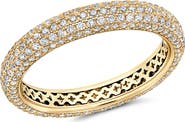 Crislu Chamonix Pavé Eternity Ring