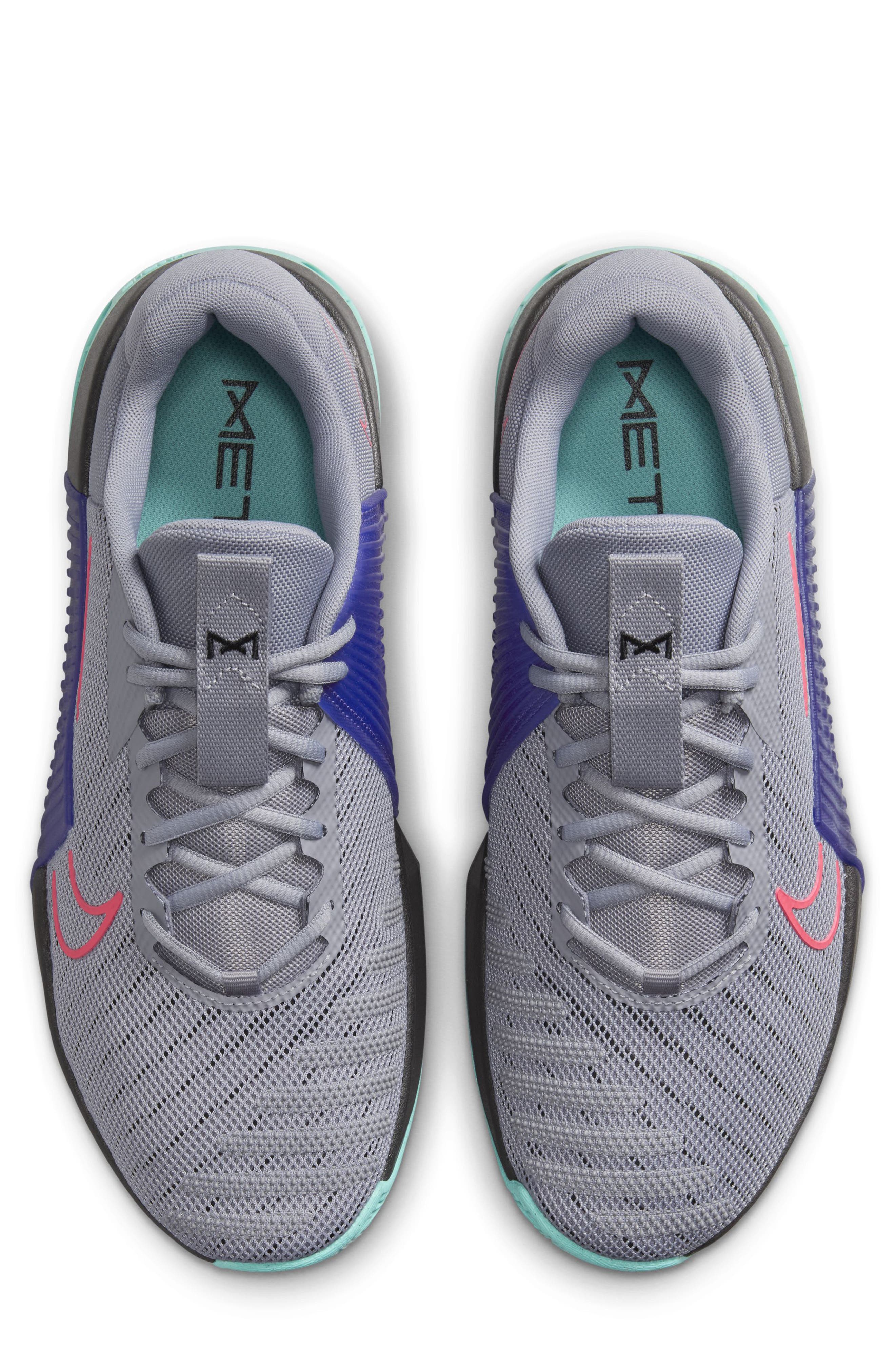 Nike Metcon 9 Training Shoe, Alternate, color, Cement Grey/ Black/ Concord