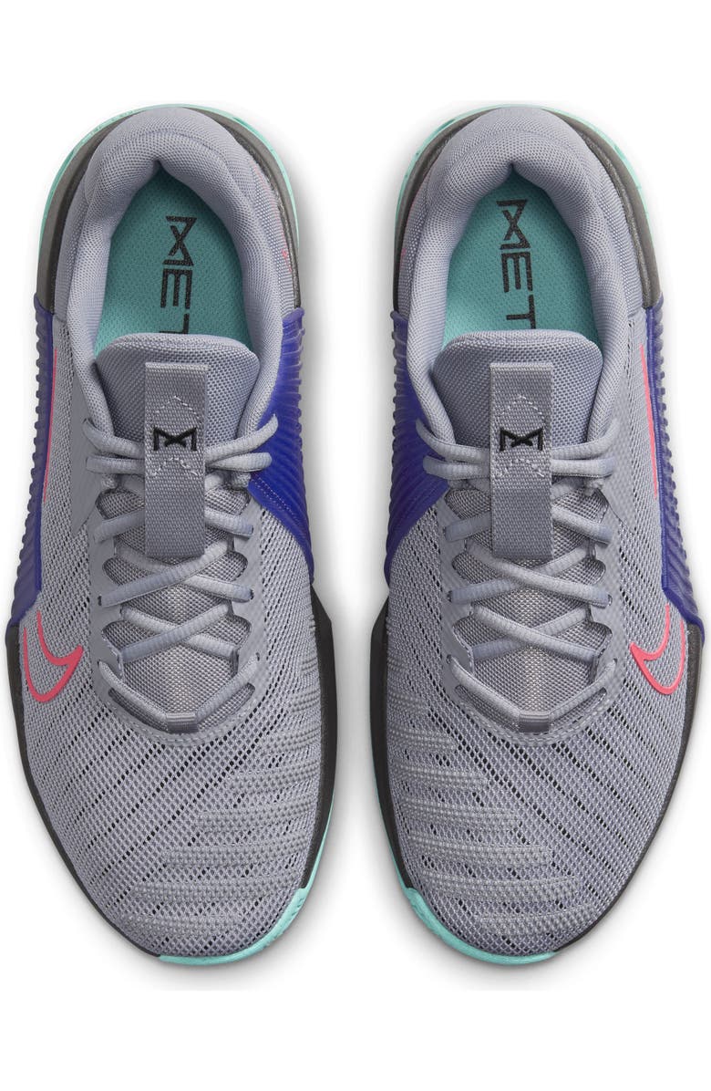 Nike Metcon 9 Training Shoe, Alternate, color, Cement Grey/ Black/ Concord