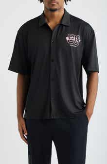 Ryan Graphic Button-Up Shirt