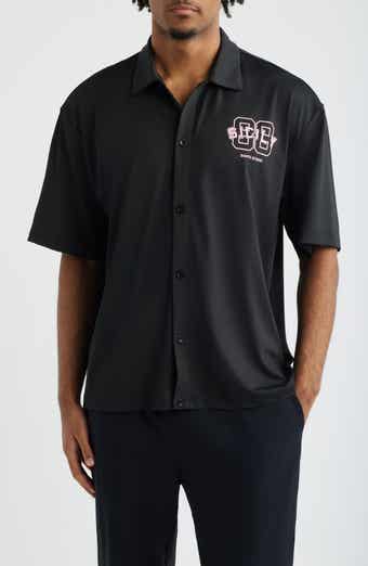 Ryan Graphic Button-Up Shirt