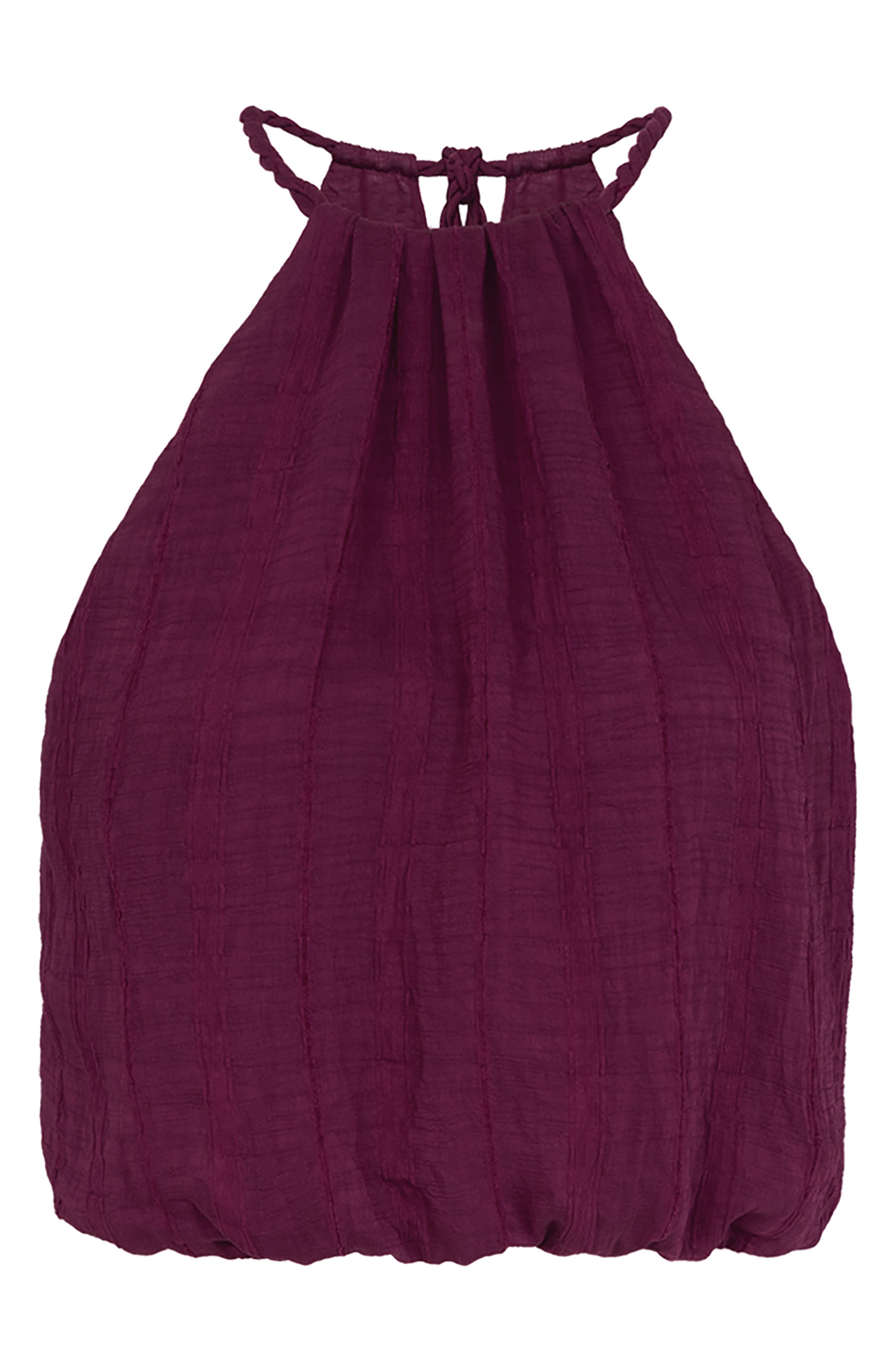 selected PURPLE