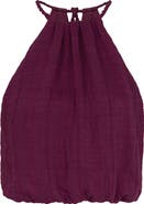 ViX Paula Hermanny Thalia Sleeveless Bubble Top