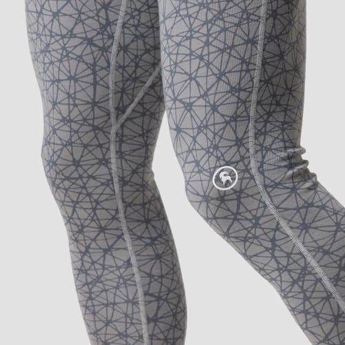 Backcountry Cedars Rws Merino Mid-wt Baselayer Bottom In Gray