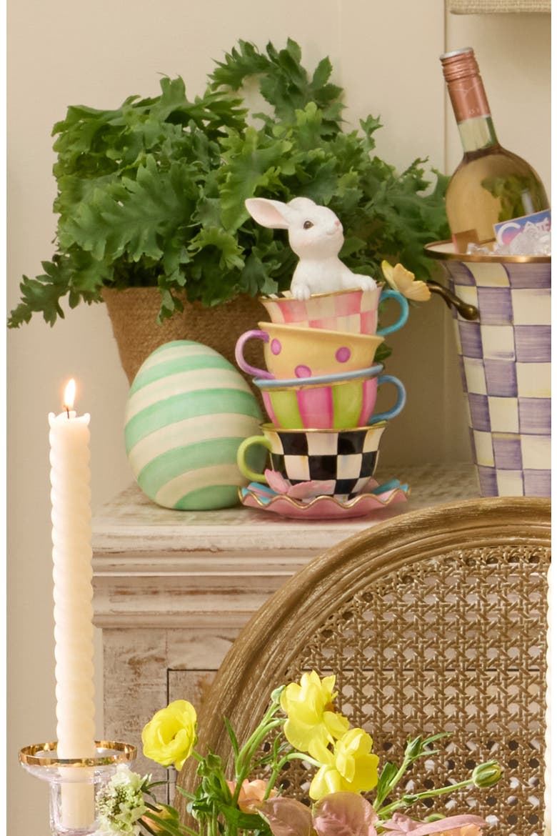 Mint Stripe Mini Egg, Alternate, color, GREEN