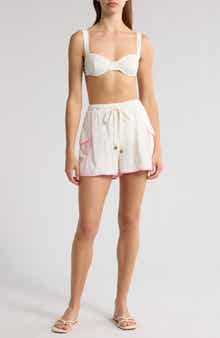 Kulani Kinis Cargo Cover-Up Shorts