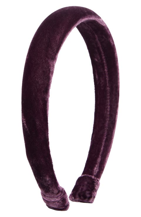 Finn Velvet Headband