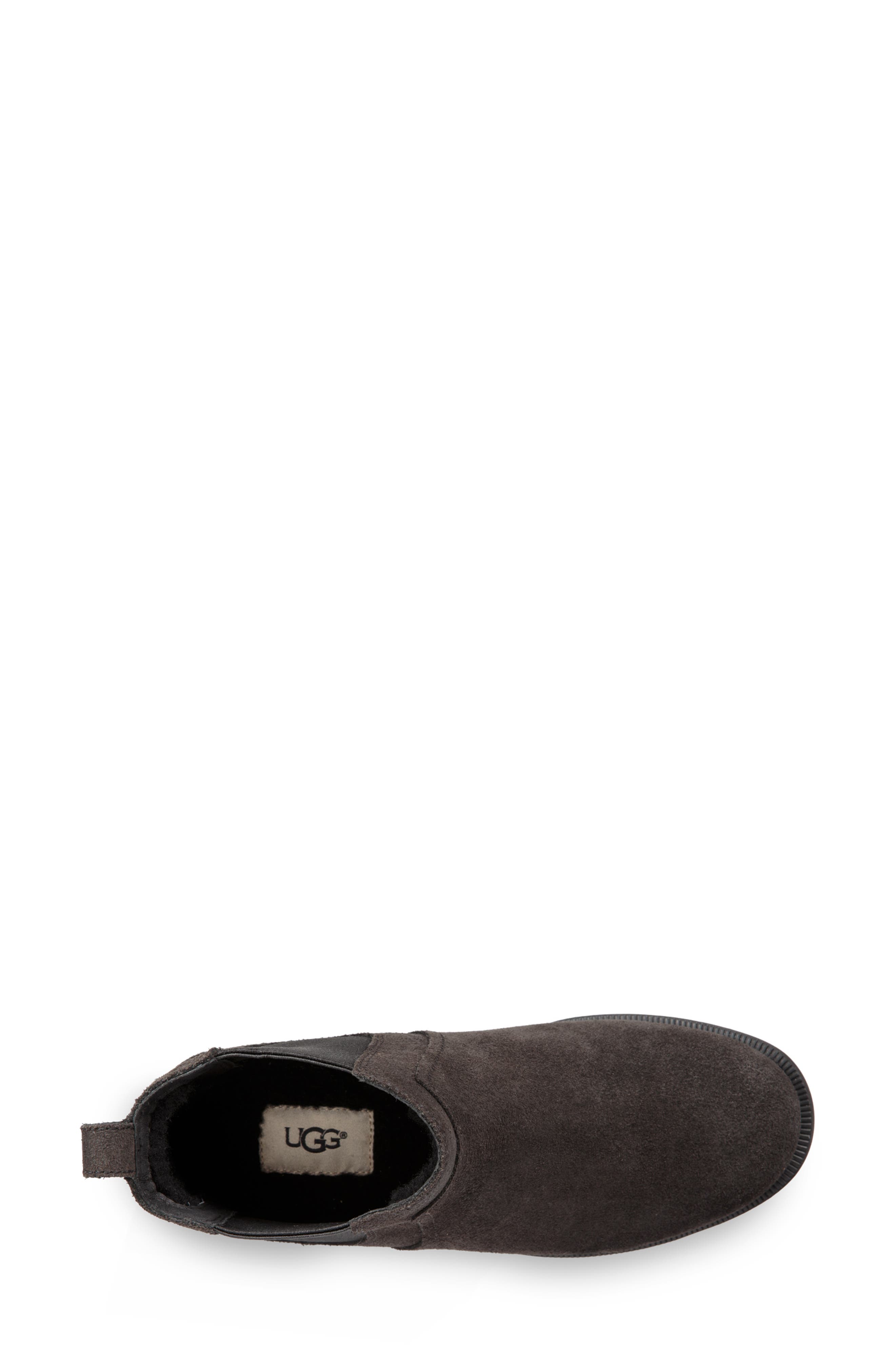 UGG<sup>®</sup> Bonham II Waterproof Chelsea Bootie, Alternate, color, 