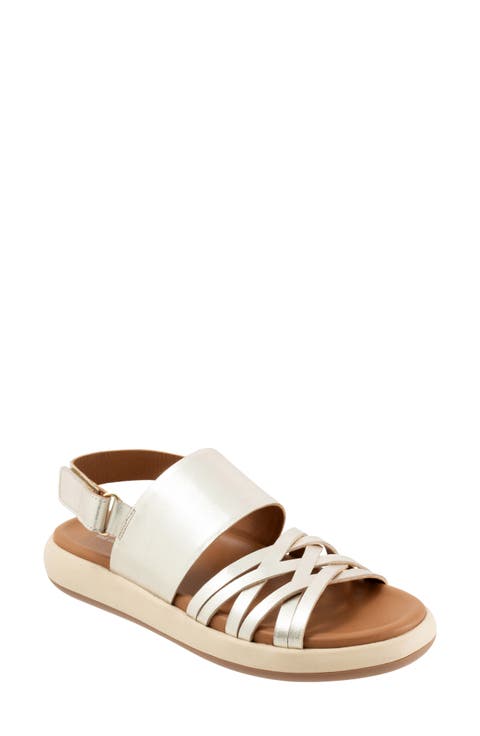 Jewell Slingback Platform Sandal