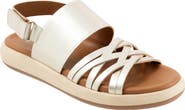 SoftWalk® Jewell Slingback Platform Sandal