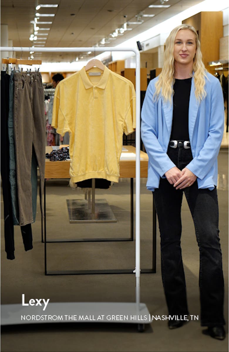 Kids' Velour Polo, sales video thumbnail