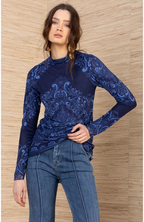 Aubrielle Stretch Top