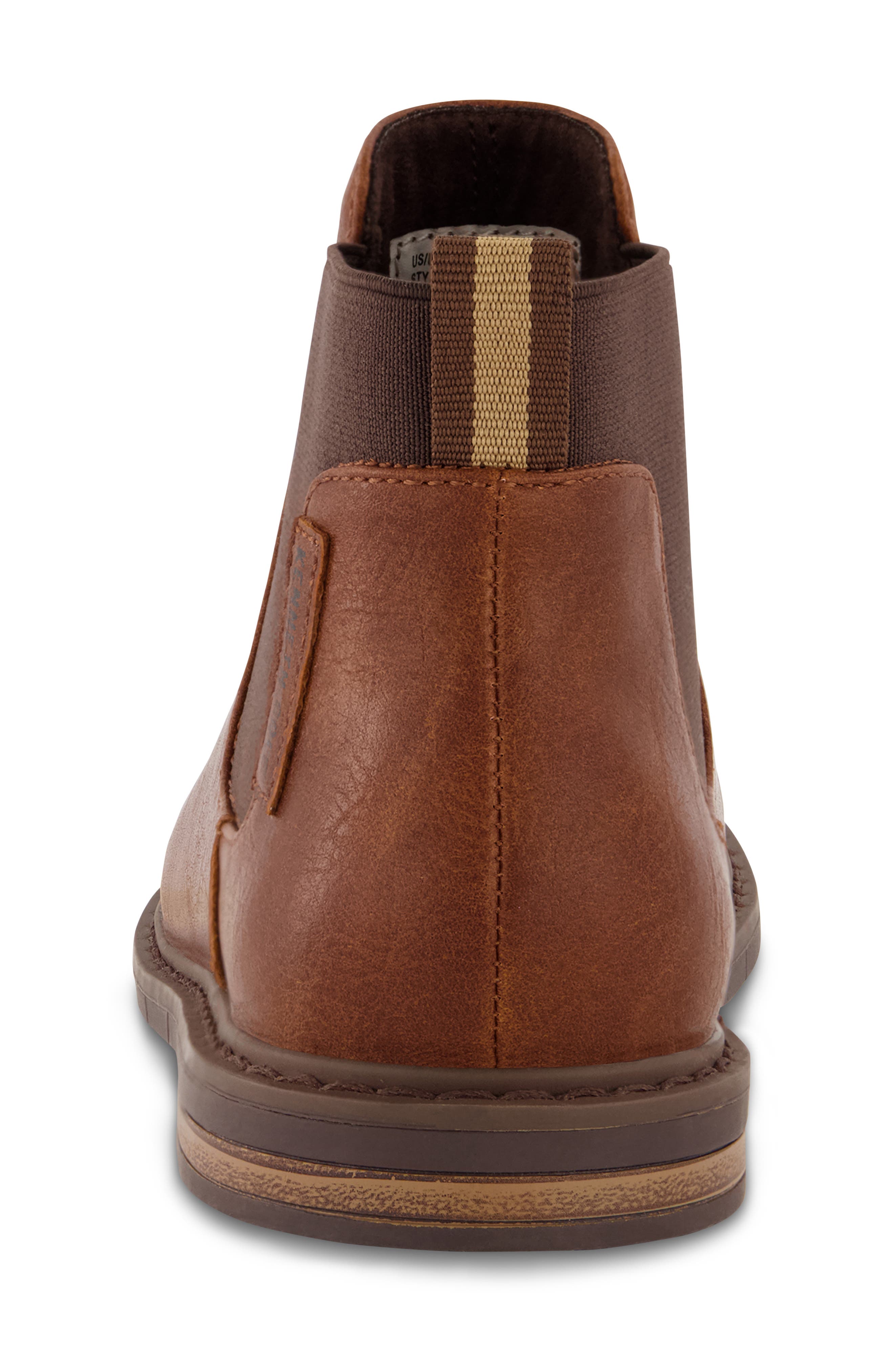 Kenneth Cole Kids' Klay Flex Chelsea Boot, Alternate, color, Cognac