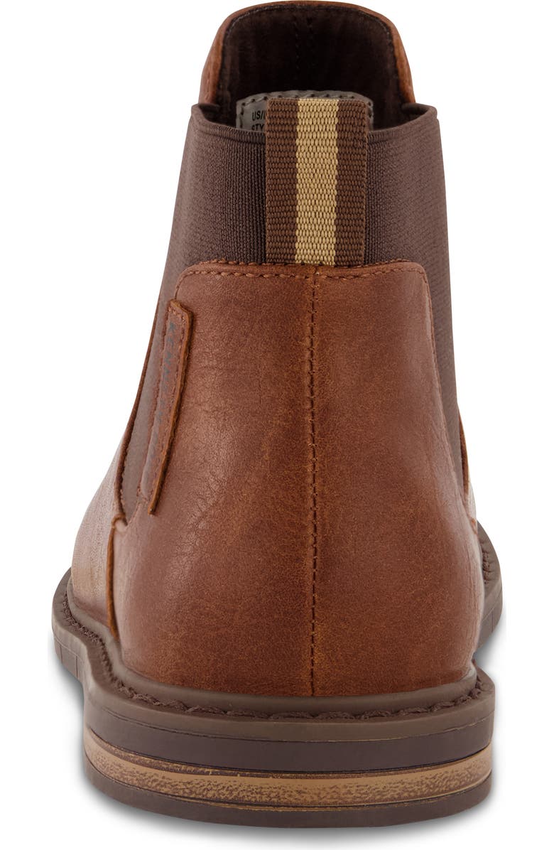 Kenneth Cole Kids' Klay Flex Chelsea Boot, Alternate, color, Cognac