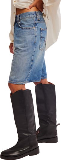Montana Denim Bermuda Shorts