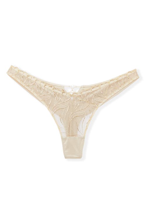Etam Envolee Tanga Panties In Neutral