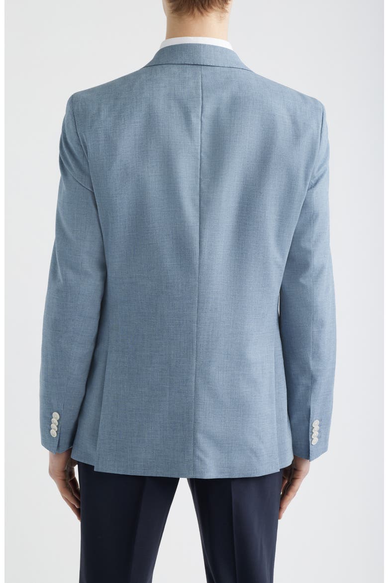 Hutson Wool Blend Jacket, Alternate, color, OPEN BLUE