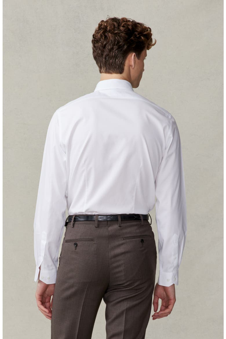 Essential Dress Shirt, Alternate, color, White