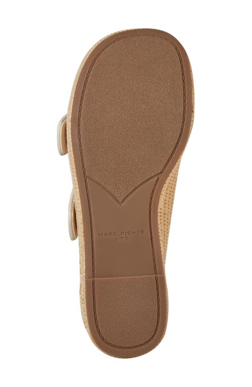 Marc Fisher Ltd Poppy Platform Sandal In Sand