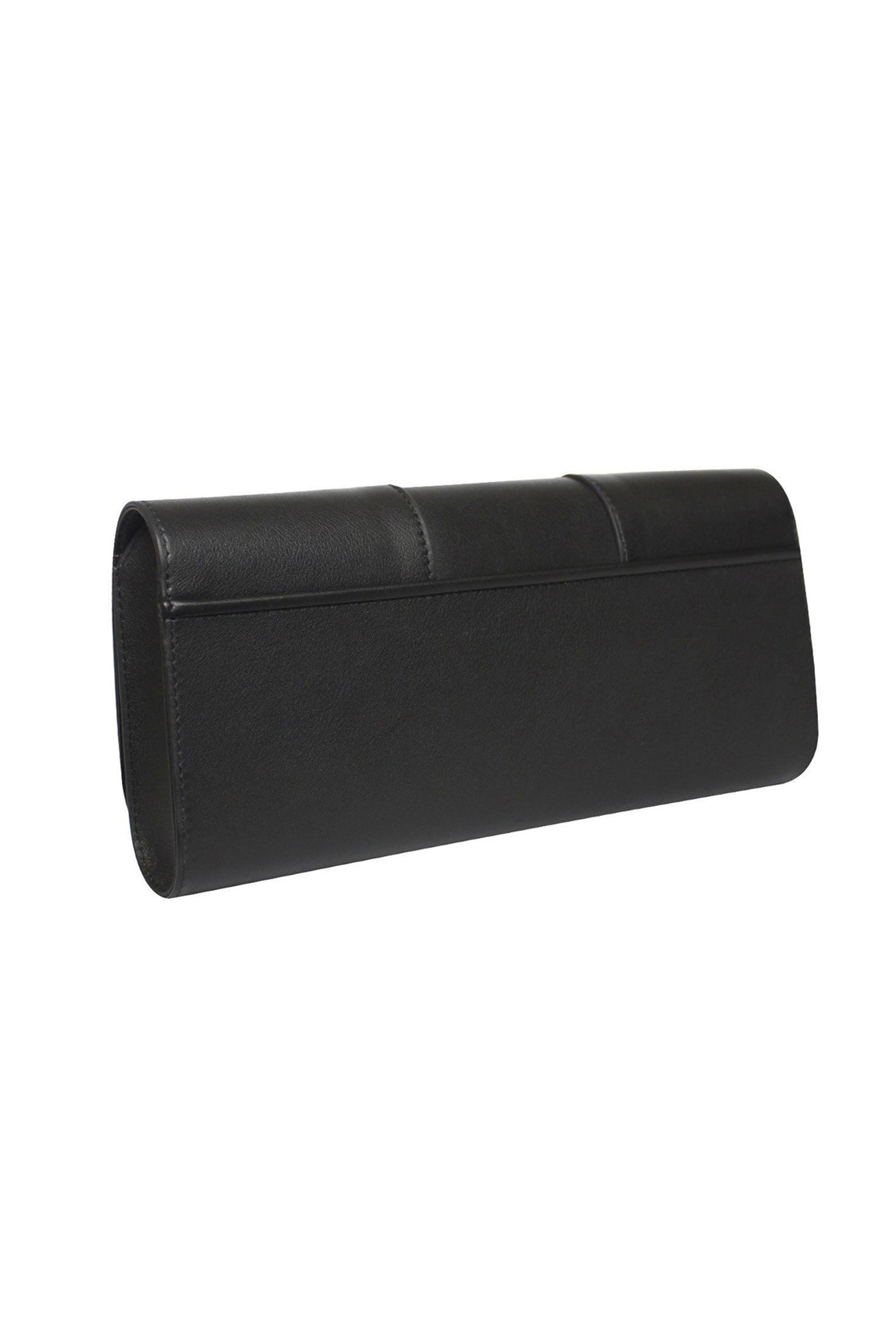 PERRIN PARIS Le Corset Classic Clutch, Alternate, color, Black