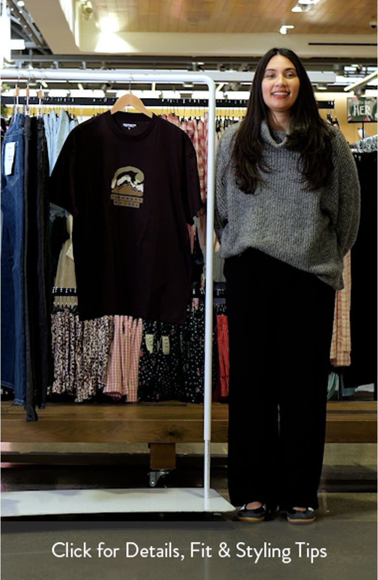 Rising Helix Cotton Graphic T-Shirt, sales video thumbnail