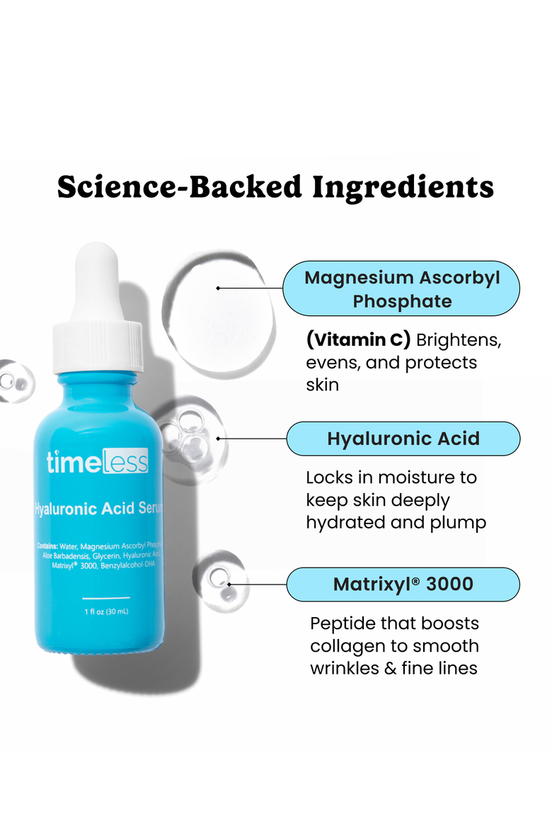 Hyaluronic Acid + Vitamin C Serum, Alternate, color, 4oz