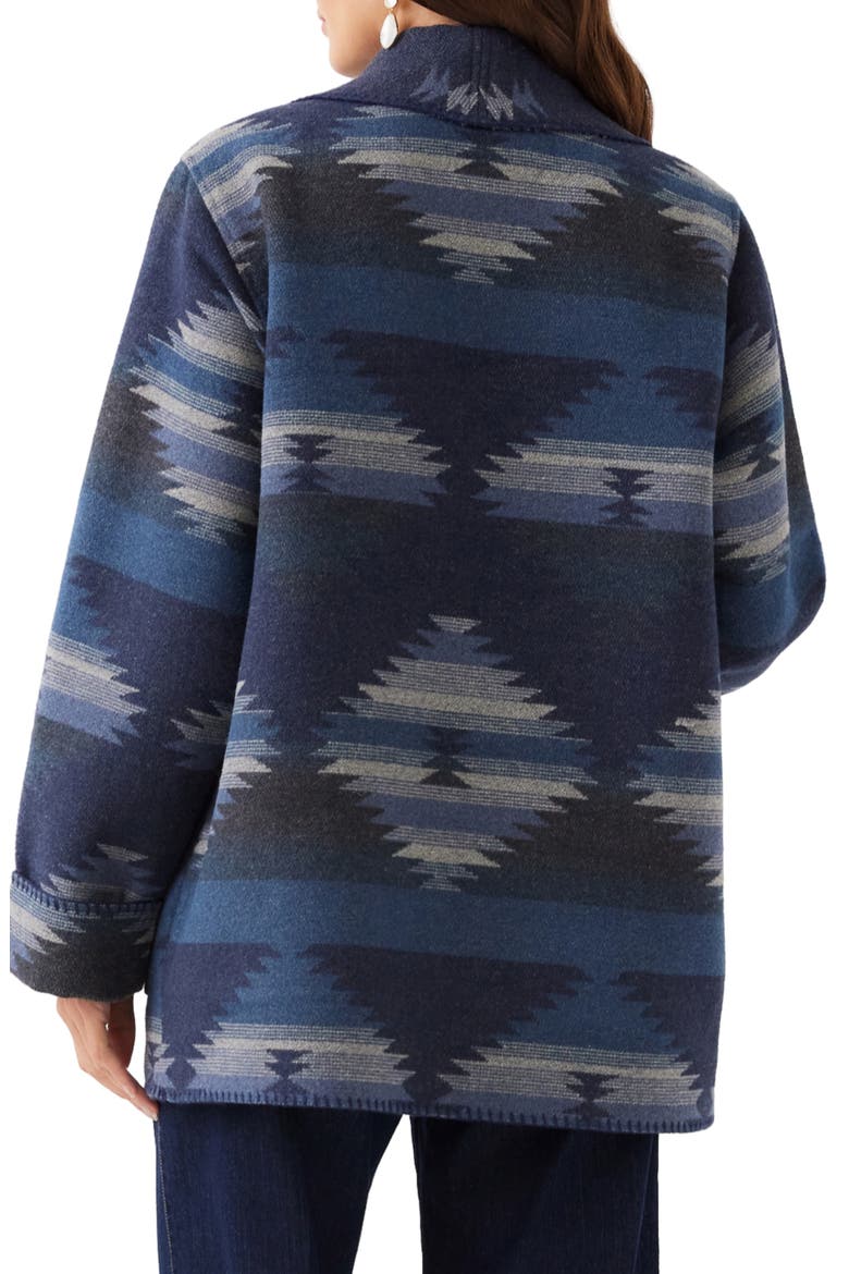 Ranch Jacket, Alternate, color, NAVY COMBO