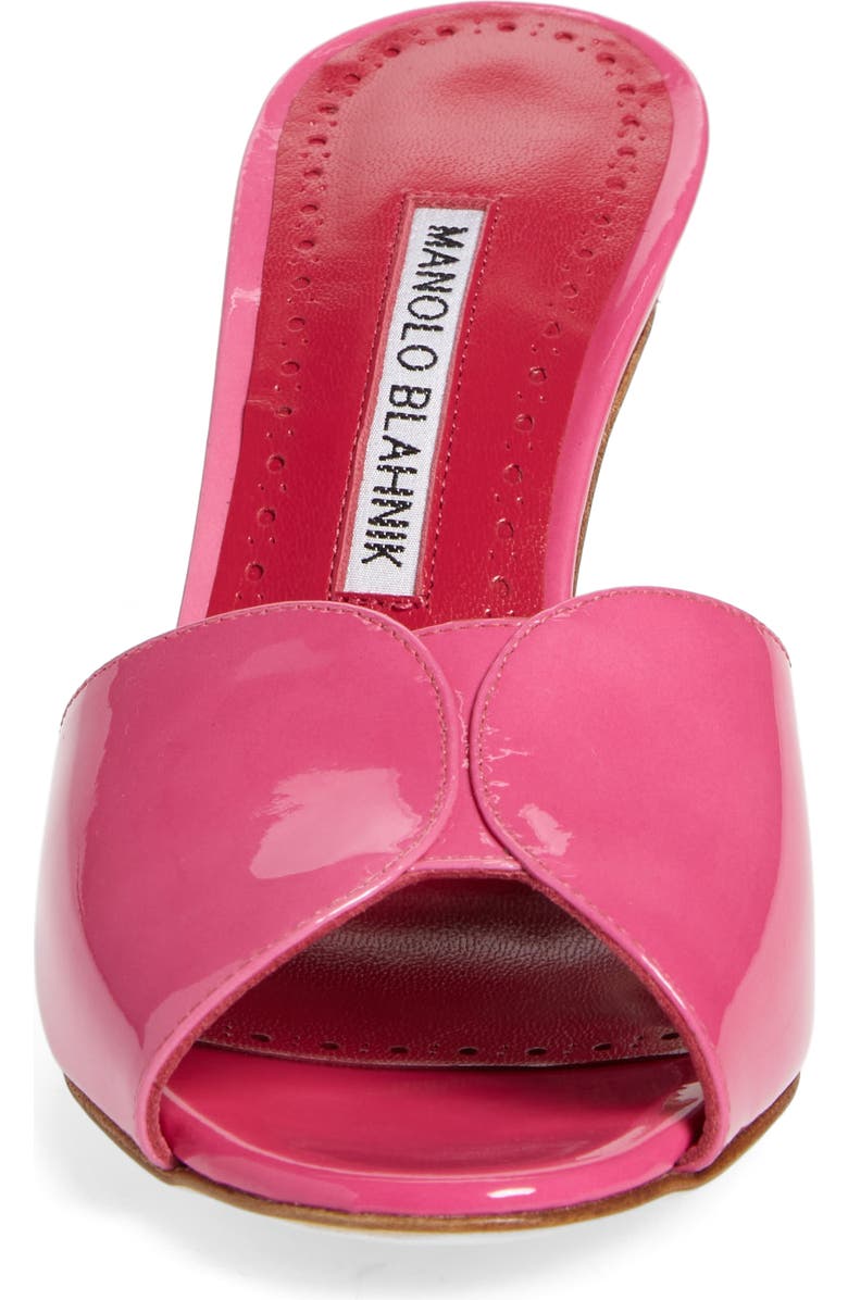 Manolo Blahnik Horamu Open Toe Sandal, Alternate, color,