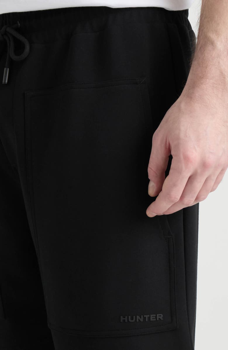 Hunter Colin Scuba Knit Shorts, Alternate, color,