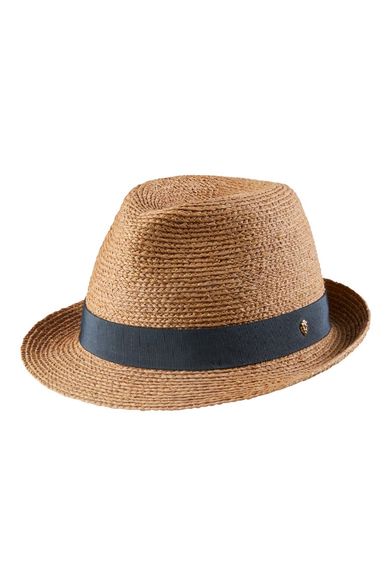 Raffia Fedora, Main, color, NOUGAT/ ATLAS