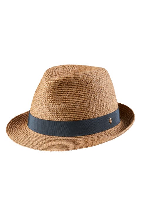 Raffia Fedora