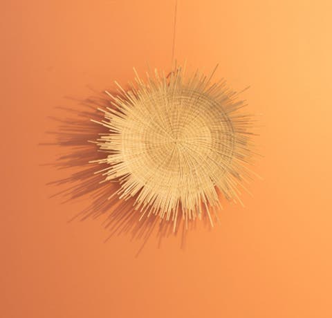 Sun Plate Wall Decor