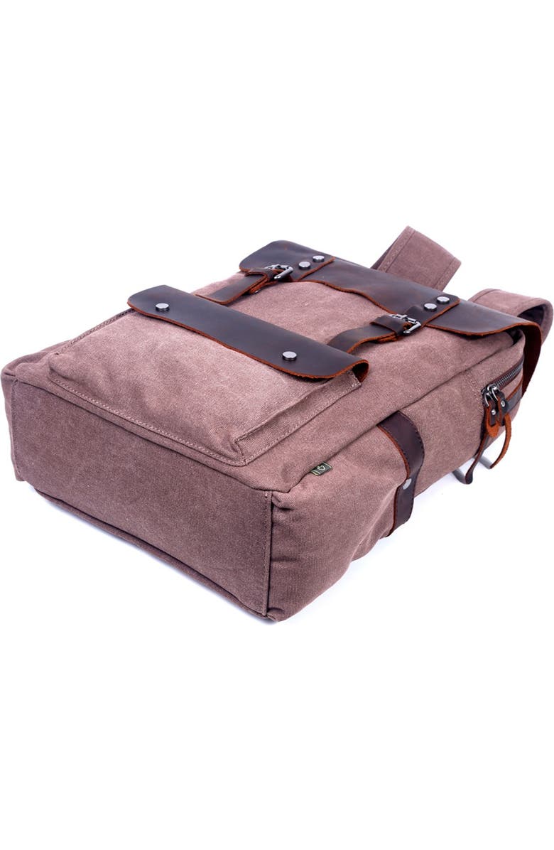 THE SAME DIRECTION Valley Hills Canvas Backpack, Alternate, color,