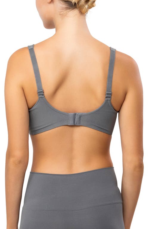 Underoutfit The Perfect Neckline Bra In Gray