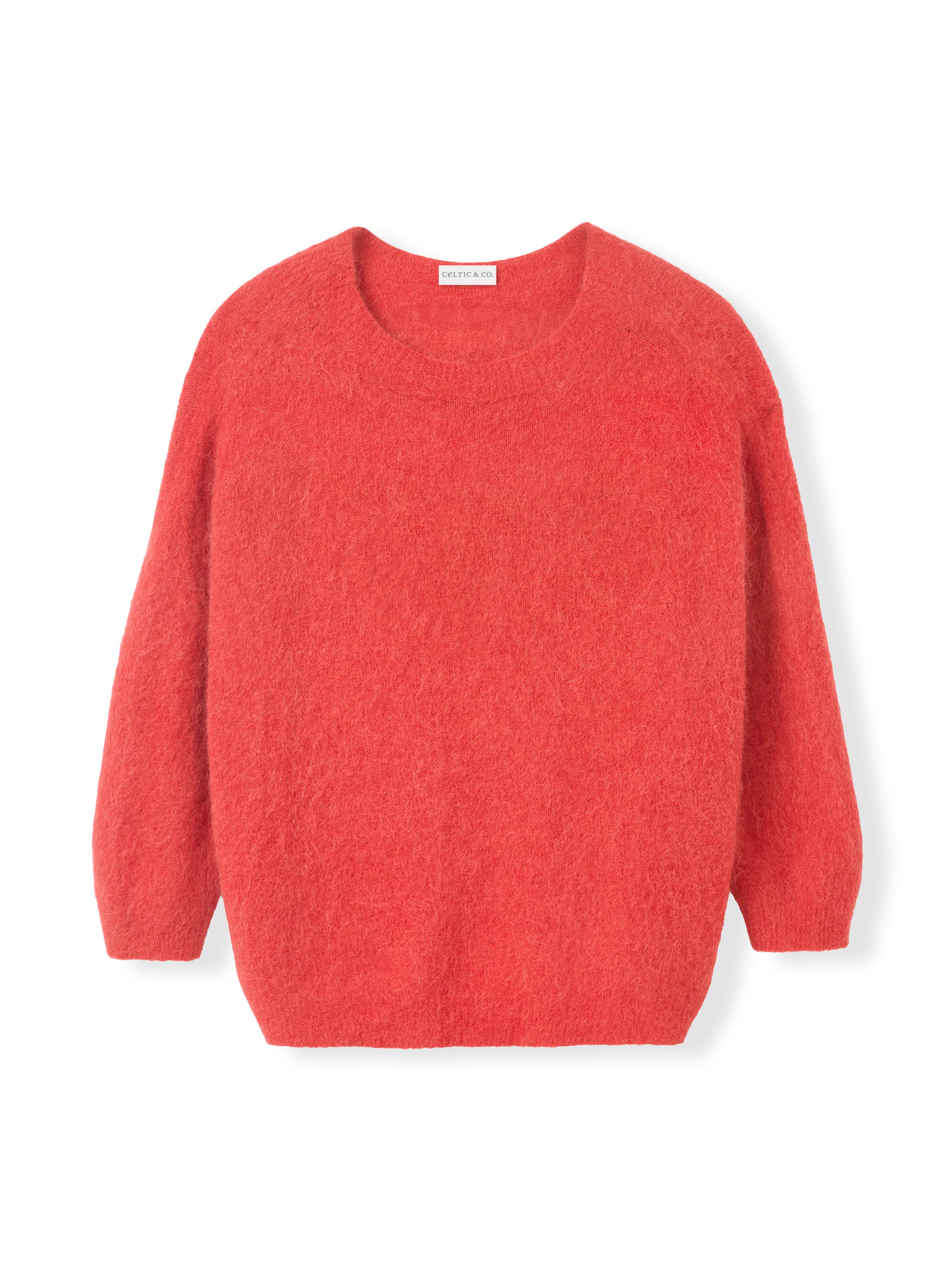 Crew Neck Alpaca Sweater - image 4