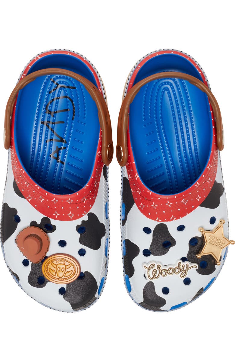 CROCS Kids' Disney<sup>®</sup> Pixar Toy Story<sup>®</sup> Sheriff Woody Classic Clog, Alternate, color,