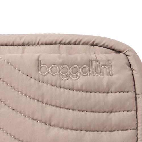 Baggallini Set Wave Crossbody Bag In Brown