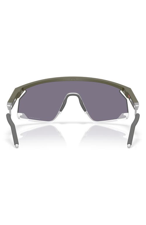 Oakley Bxtr 39mm Polarized Rectangular Sunglasses In Purple