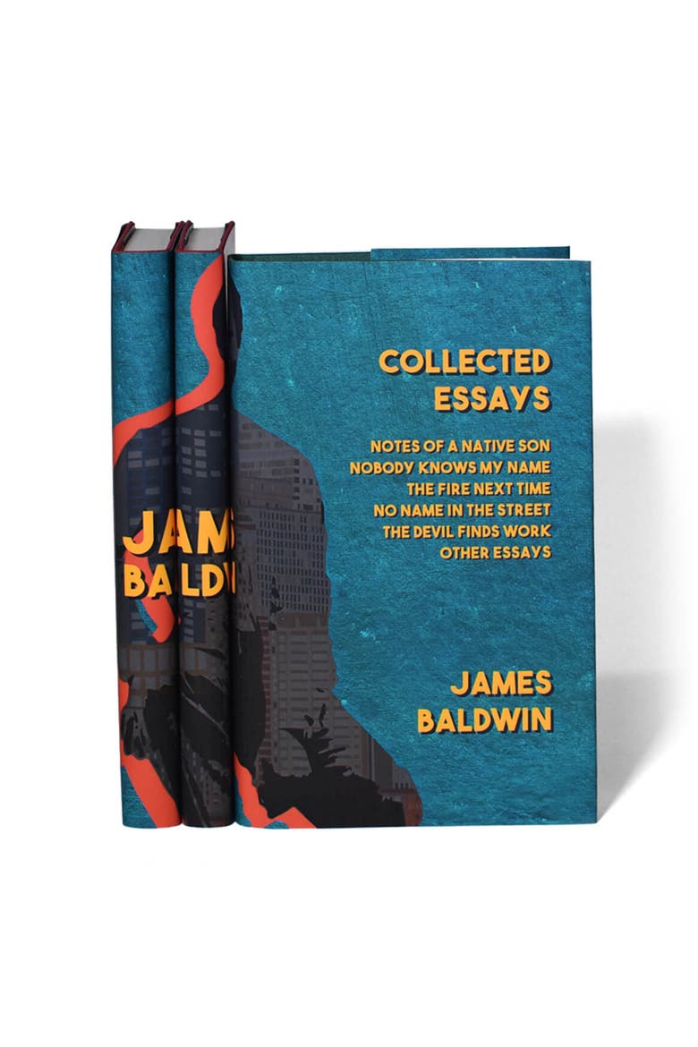 James Baldwin Book Set, Alternate, color, Multi