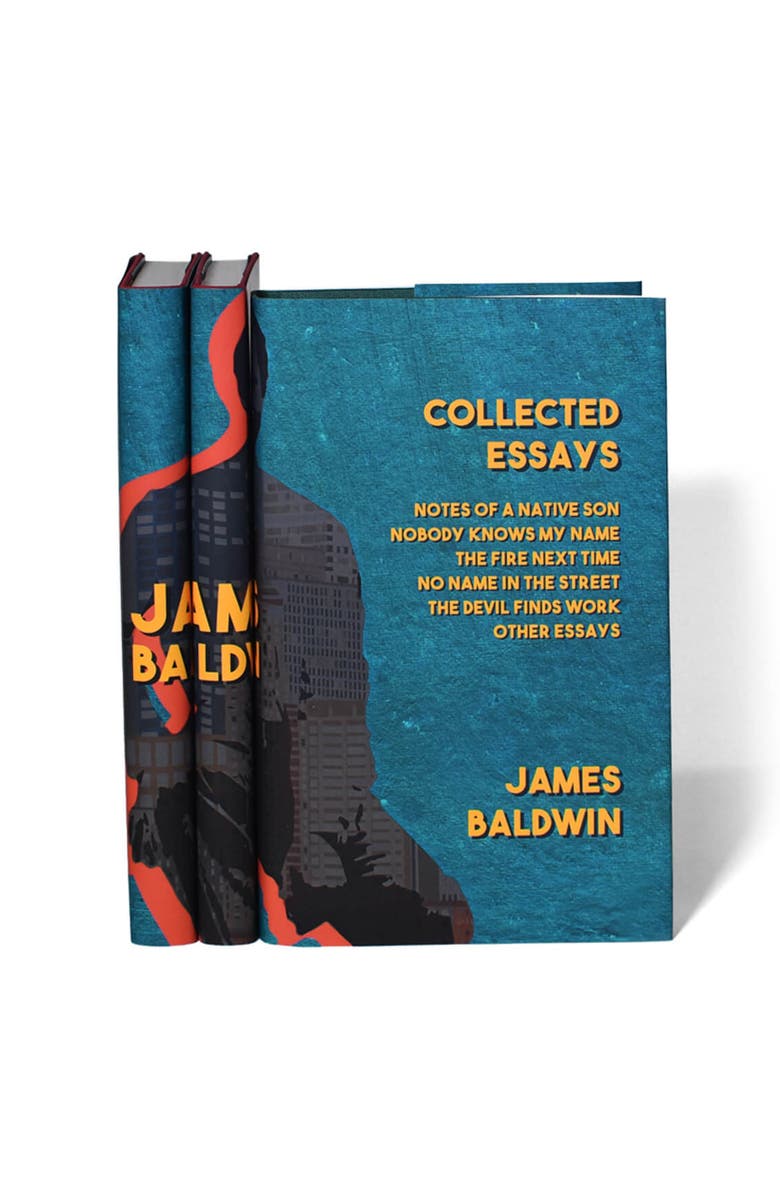Juniper Books James Baldwin Book Set, Alternate, color, Multi