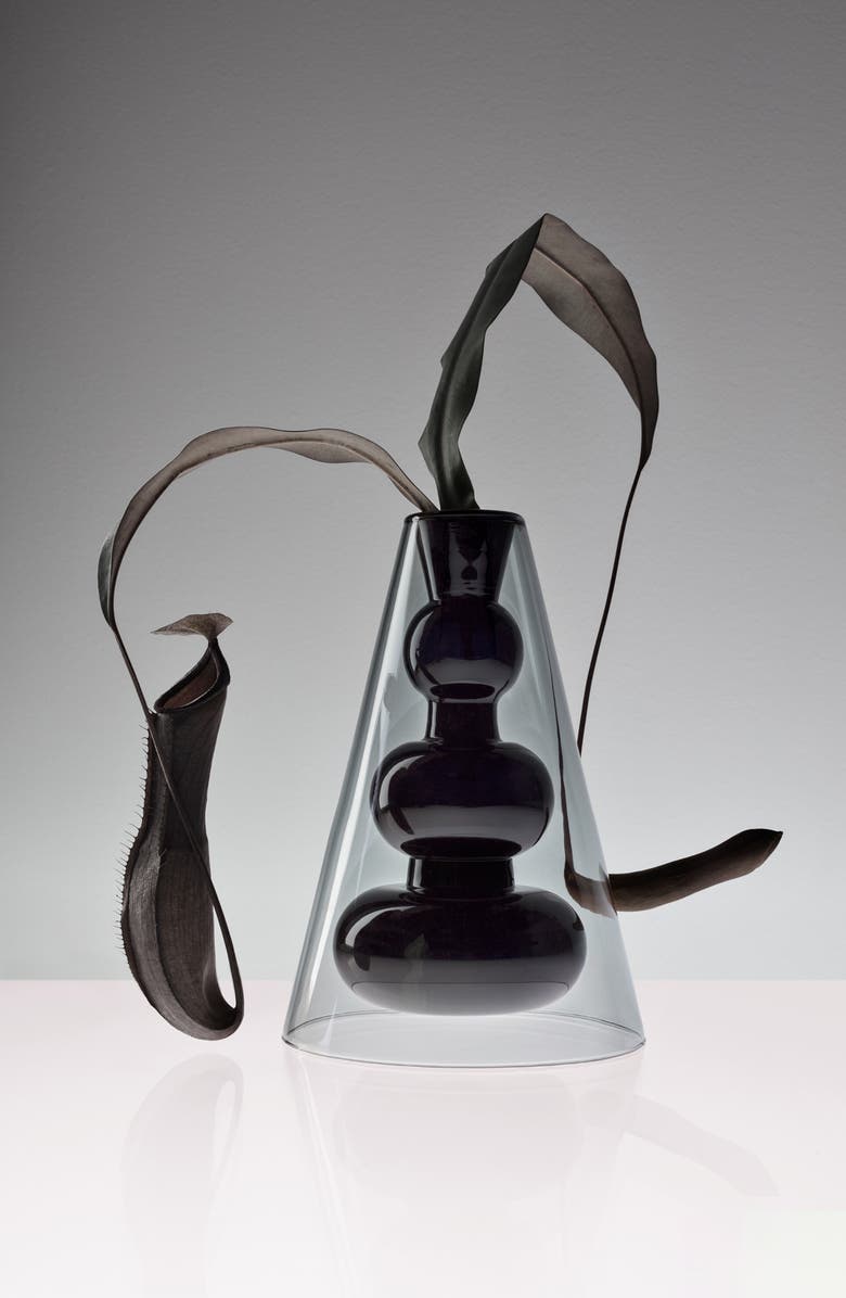 Tom Dixon Bump Cone Vase, Alternate, color,