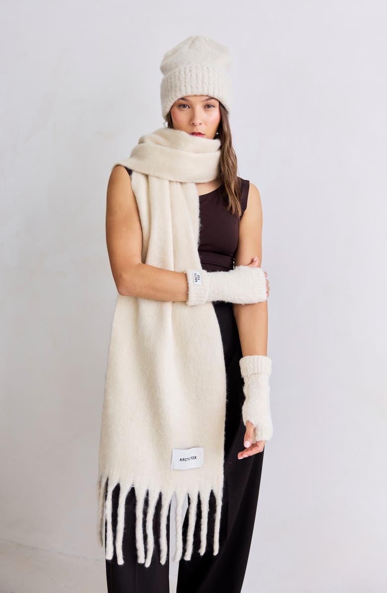 Arctic Fox & Co The Reykjavik Hand Warmers, Alternate, color, Pebble Beige