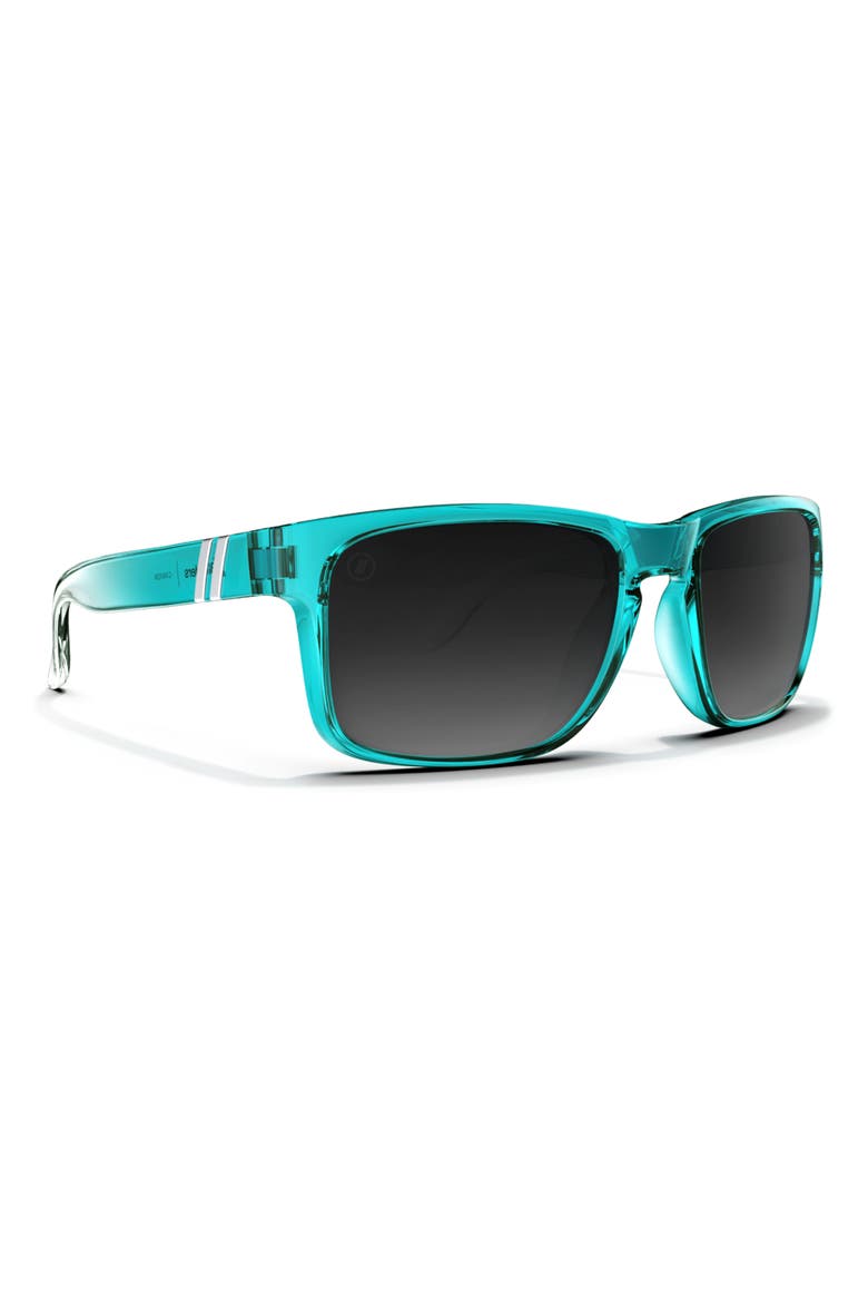 Canyon 55mm Polarized Square Sunglasses, Alternate, color, TROPICAL CURRENT