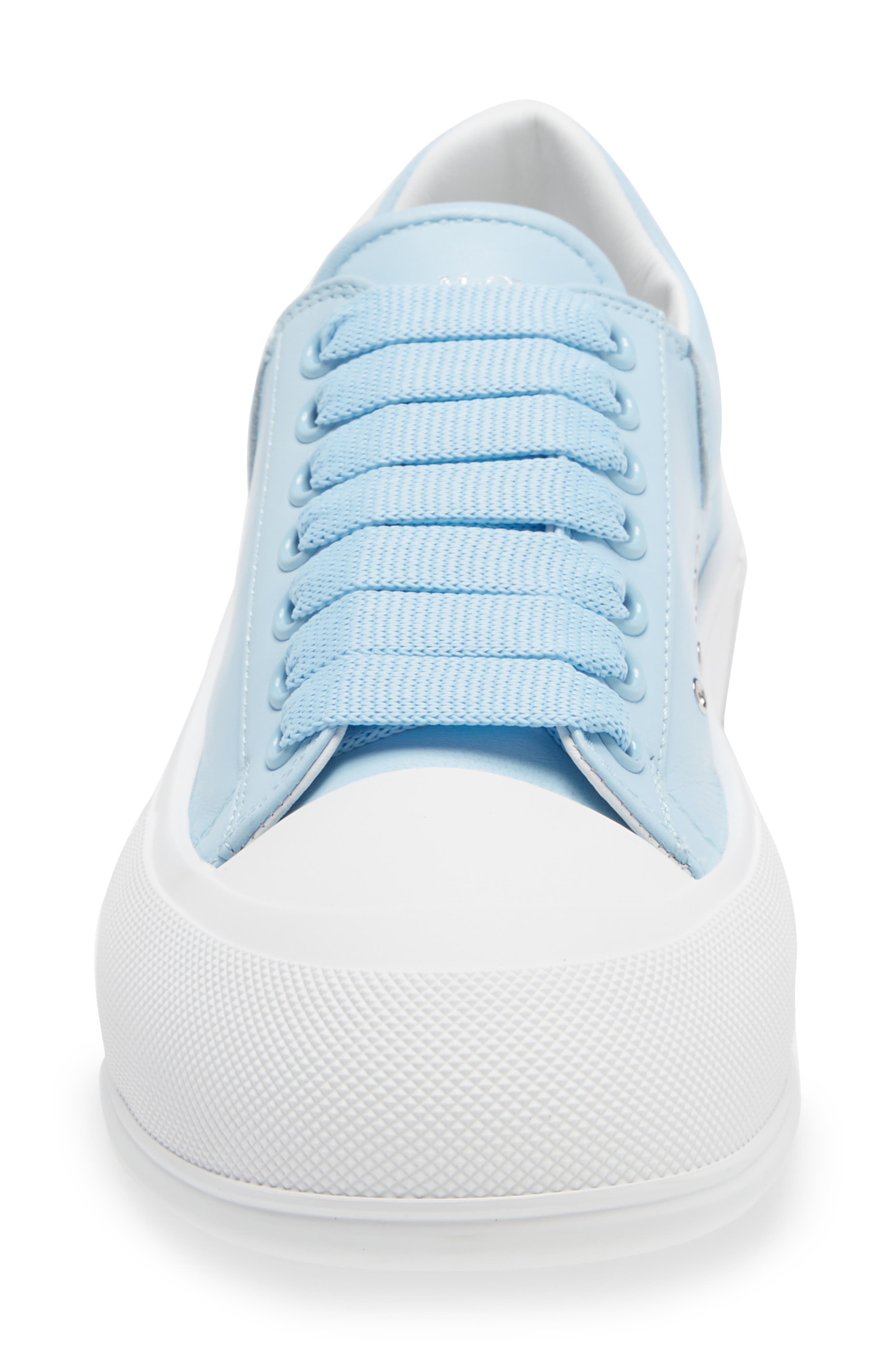 McQueen Deck Plimsoll Sneaker, Alternate, color, 