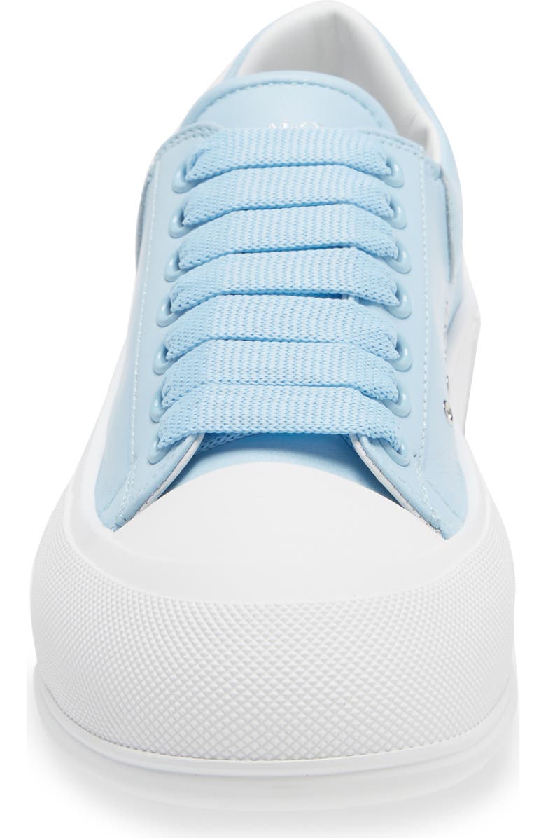 McQueen Deck Plimsoll Sneaker, Alternate, color,