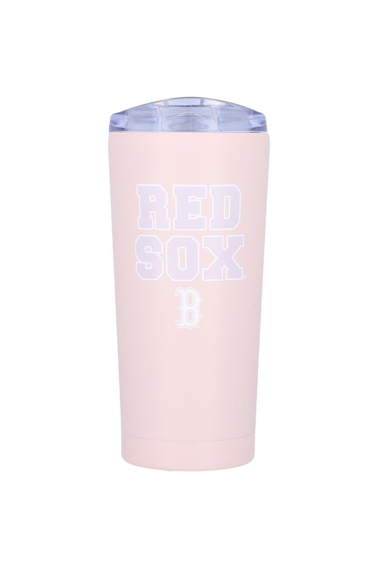 Boston Red Sox 20oz. Fashion Color Tumbler, Main, color, Light Pink