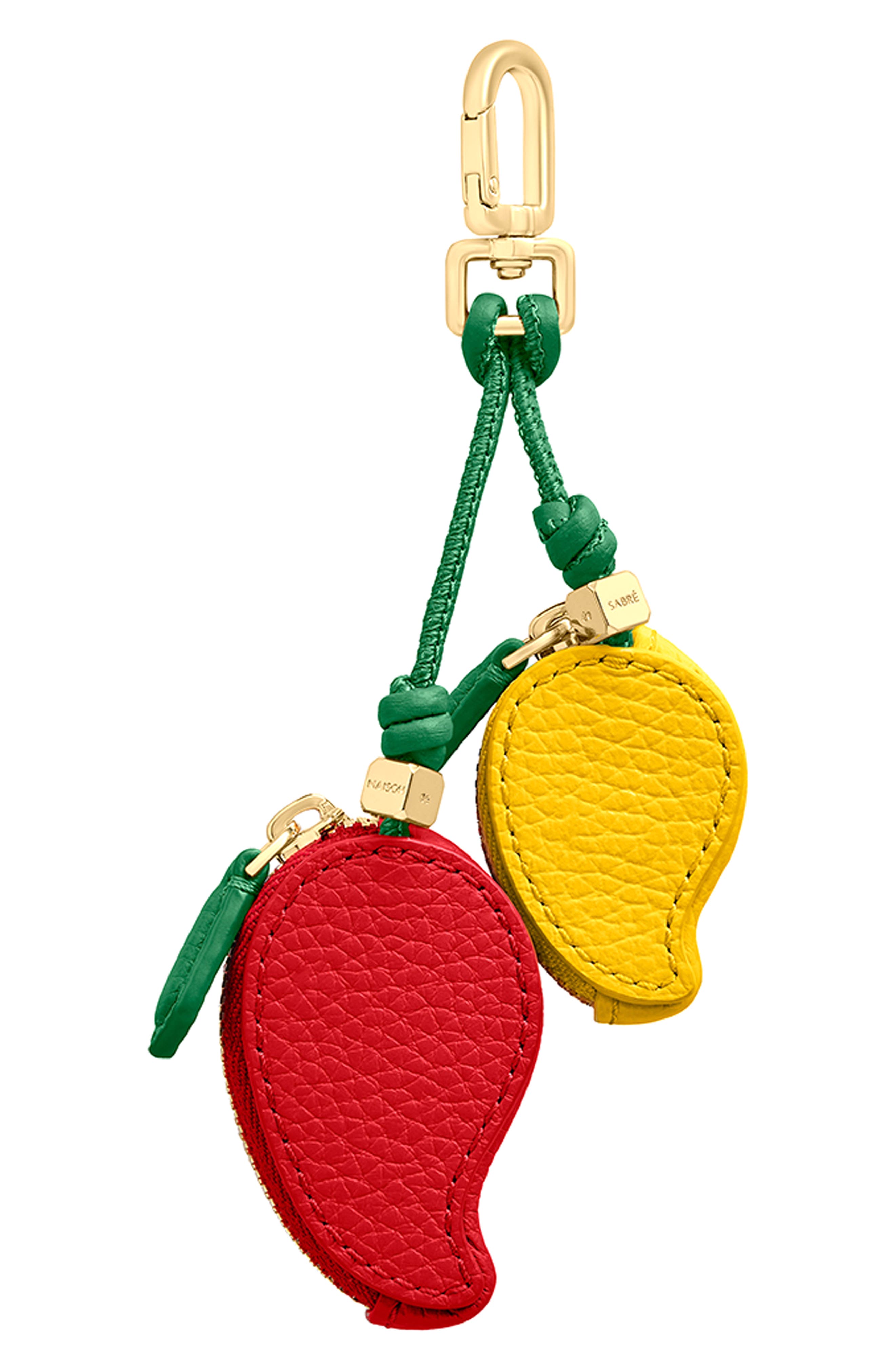 MAISON de SABRÉ The SABRÉMOJI Vegetable Charm, Alternate, color, Chilli